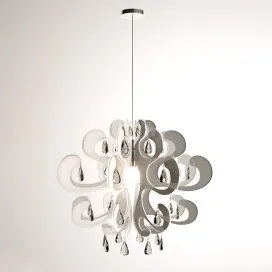 Pendant Lamp Phantom White